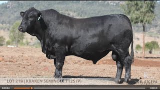 LOT 218   Kraken Seminole 712S P