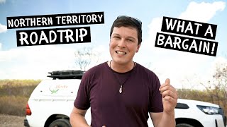 CHEAP Northern Territory 4x4 Camper Roadtrip + Nitmiluk National Park