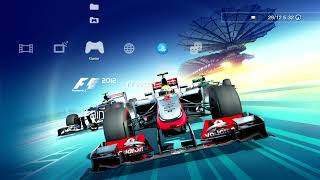 F1 2012 (PS3) - XMB Menu Theme Music - High Quality