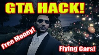 GTA 5 Money Glitch Online Funny Moments Hacked Money Flying Cars Free Money (GTA 5 Best Moments)