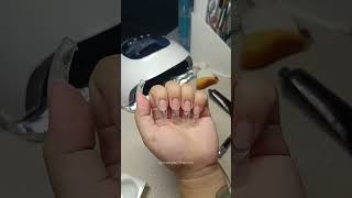 How to apply polygel nail extension