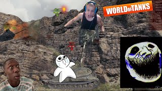 Wot Funny Moments | World of Tanks LoLs - Episode  9️⃣1️⃣ 😈😈😈