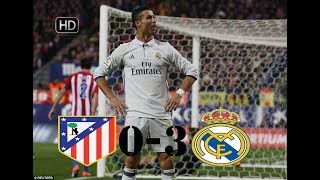 Atlético Madrid vs Real Madrid 0-3 - Full Highlights - 19/11/2016 HD