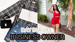 Day in a Life of a Business Owner VLOG | LOVEEMANDA