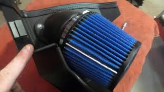 aFe Cold Air Intake On A 2001 Bmw 330xi 3.0L M54 Install