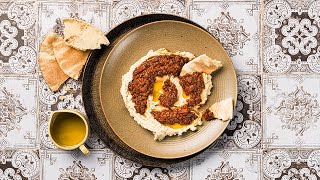 Ricetta: Hamshuka di lenticchie con hummus | FOOBY