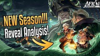 NEW Season "Waves of Intrigue" revealed!!! Reveal Analysis! - AFK Journey