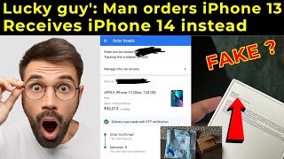 Man orders iPhone 13, receives iPhone 14 instead - Is this a glitch or a prank?