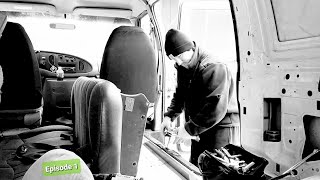 Van Ep.1 "Installing a rear seat in a panel van"