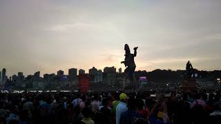 Ganpati visarjan in mumbai