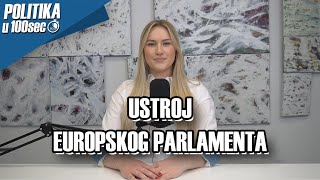 USTROJ EUROPSKOG PARLAMENTA - Politika u 100 sekundi