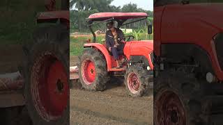 #kubota #maycay #Short #Shosts Máy cày Kubota L5018 phay lên luống hiệu quả #tractorvideo #farmer