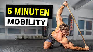 Alex Mynd Mach diese 5 Übungen JEDEN Morgen! - 5 Minuten Mobility Routine