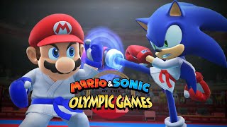 Mario & Sonic Olympic Games At The Tokyo 2020 Event Karate All Character Super Move K O