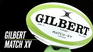 GILBERT MATCH XV RUGBY BALL