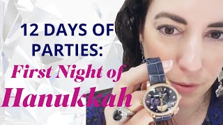 12 Days of Holiday Parties: Hannukah!