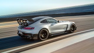 Trailer | New Mercedes AMG GT Black Series 2021