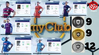 PES 2019 200K GP & MYCLUB COIN PACK OPENING PT3