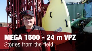 Stories from the field: MEGA 1500 with 24 m VPZ