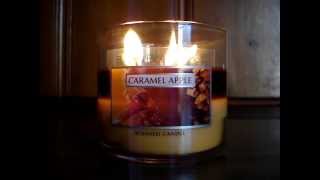 LBD'S #1! Bath and Body Works Candle Review- Candle of the Week: Caramel Apple (SAS Edition)