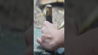 Ancient Egyptian SAND Drill to Stone Mill from Strippie's Suggestion || #Shorts