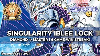 6-0 Streak! Code Talker Iblee Deck (Diamond-Master) Feb 2024 - Yu-Gi-Oh! Master Duel