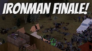 Ironman Horde Night Finale - Project Zomboid Multiplayer