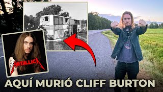 ASÍ MURIÓ CLIFF BURTON DE METALLICA 🇸🇪