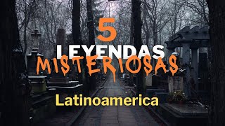 5 LEYENDAS DE TERROR LATINOAMERICANAS | ClickMisterios