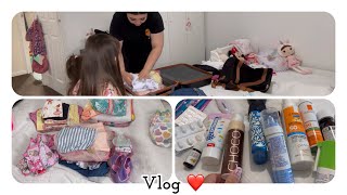 Vlog❤️ | Haul Shein | Ce am patit? | Bagajul pentru noi si copilasi pentru 7 zile de concediu |