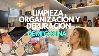 ✨𝗠𝗢𝗧𝗜𝗩𝗔𝗧𝗘 𝗖𝗢𝗡𝗠𝗜𝗚𝗢 🙌🏻! Limpieza, Organización y Depuración de mi cocina estilo FRENCH COUNTRY