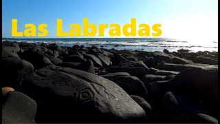 Las labradas, San Ignacio| Sinaloa| Recorrido por la zona arqueológica| Parte II