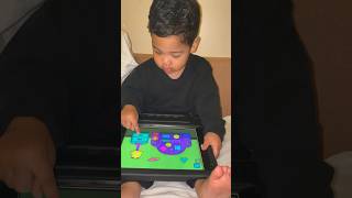 #shorts Victor Pinnock chơi xếp hình | baby Victor 26 months playing shapes #tranpinnockfamily