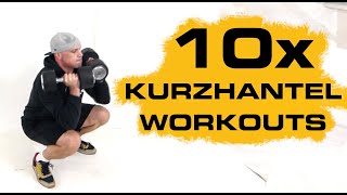 10 Workouts mit der Kurzhantel