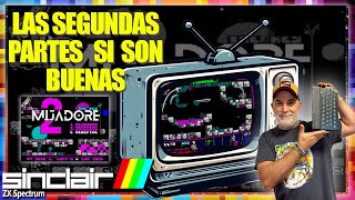 ⚱️​UN HÉROE EN APUROS⚱️​ Mijadore 2: The Key (ZX Spectrum - 2024)