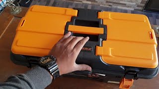 Taparia Organizer Unboxing & Quick Overview | Model - PTB 19 | Amazon | Hard & Sturdy