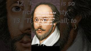 William Shakespeare Quotes | #quotes #shakespeare 05