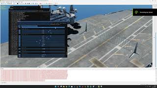 Dcs World Openbeta Super Carrier Netting working!!!