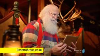 ROSETTA STONE ~ The Best 2013 Christmas TV Ad