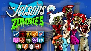 THE JETSONS VS  ZOMBIES!?! (BLACK OPS 3 CUSTOM MAP)