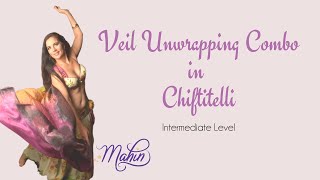 Classic Belly Dance Veil Lesson - Intermediate