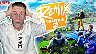 LIVE FORTNITE - LE CHAPITRE 2 DE RETOUR !!