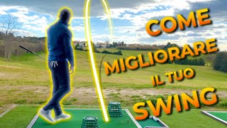 VUOI MIGLIORARE IL TUO SWING?