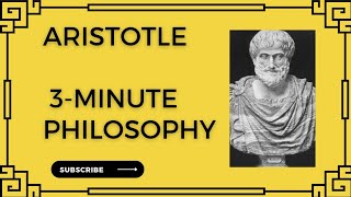 Aristotle: Virtue Theory | 3-Minute Philosophy - Crash Course | Peak Intrigue