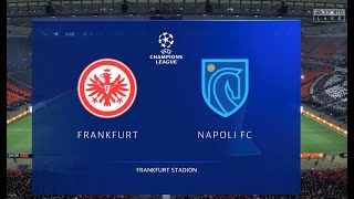 (2023) Eintracht Frankfurt - Napoli (highlights): Champions League 2023 (FIFA23)