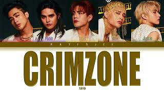 SB19 – Crimzone [Color Coded Lyrics Tag_Eng]