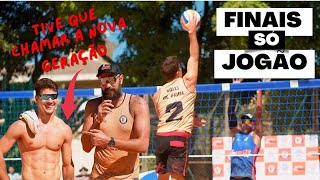 ALTO NIVEL NAS FINAIS DE DUPLA CIRCUITO NAS AREIAS APCEF/MG #VOLEI #voleidepraia