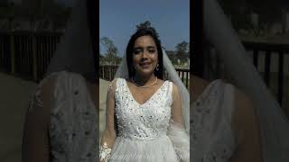 Christian Bridal Makeover @pragatidas4702 #christianbridalmakeup #preweddingmakeup #assam