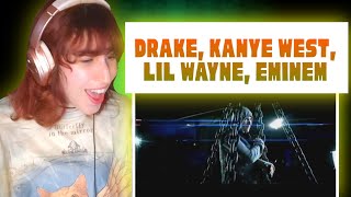 KPOP FAN REACTION TO: Drake, Kanye West, Lil Wayne & Eminem! (Forever - Umm Am I biased?)