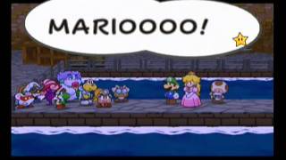 Paper Mario the Thousand-Year Door - Ending & Credits Part 1/3